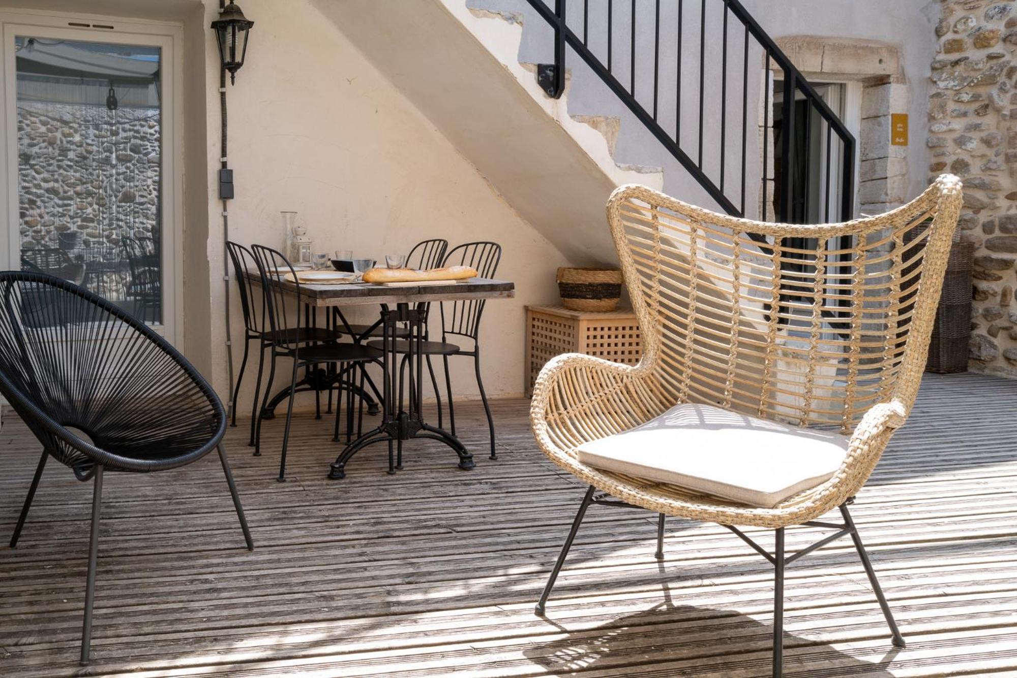 Gites Noulou, Appartementen In Saint-Denis מראה חיצוני תמונה