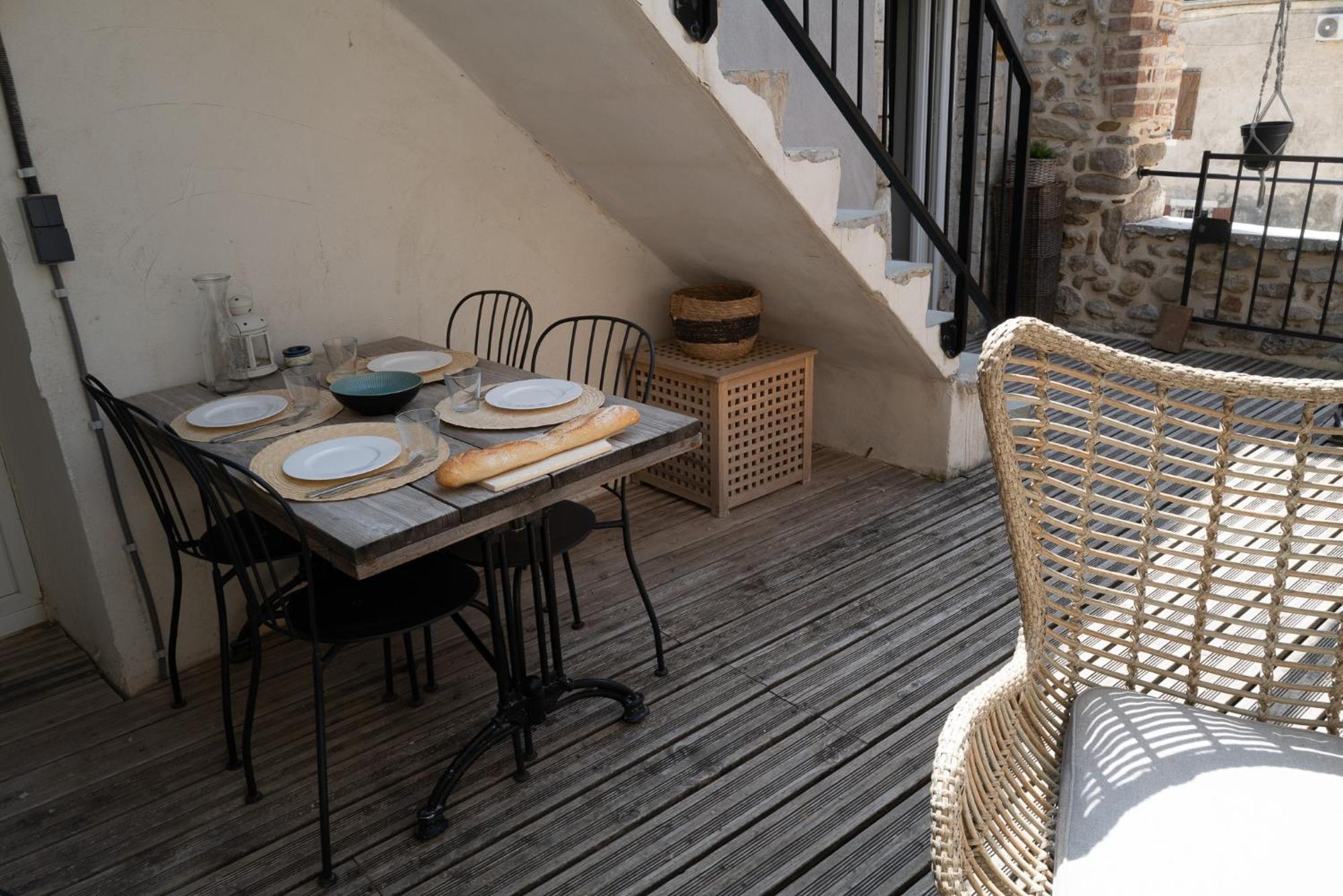 Gites Noulou, Appartementen In Saint-Denis מראה חיצוני תמונה