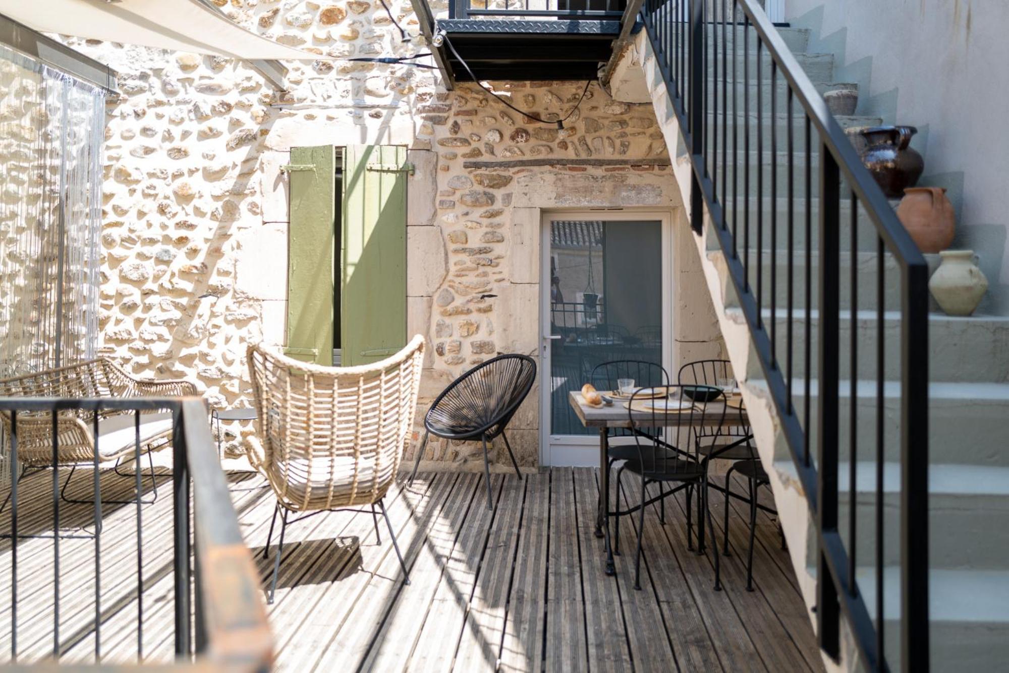 Gites Noulou, Appartementen In Saint-Denis מראה חיצוני תמונה